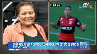 DOÑA PETA ACUSA A CLAUDIO PIZARRO DE ESTAR DETRÁS DE SANCIÓN CONTRA PAOLO GUERRERO