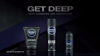 Get Deep with NIVEA MEN Deep Range