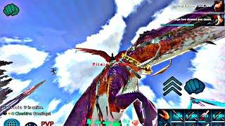 ARK MOBILE LEGIT SERVE - Rush Vulcano And Defense Base - Wipe Fob