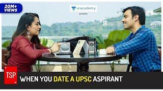 TSP’s When you date a UPSC aspirant ft. Jeetu and Apoorva