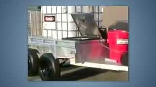 Oil spill recovery trailer - Global Spill Control