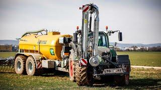 Fendt 724 mit Zunhammer 17000 | LTG Wetterau West