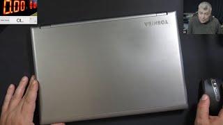 Toshiba Tecra Z50 - Liquid damage repair, a hard one