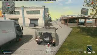 Warzone Urzikstan City Funny Carchase Happy Ending #fleischregen #warzone