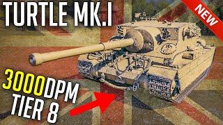 New 3000DPM Monster is a Mini-Tortoise ► World of Tanks Turtle Mk. I