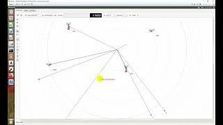 NS3 simulations for wired and wireless network scenarios