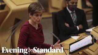 Covid: First Minister Nicola Sturgeon says 'we cannot act rashly with Omicron variant'