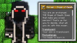 Azrael, Angel of Death Origin - Minecraft Origins Explained