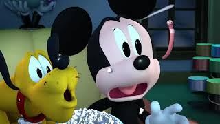 Mickey & Pluto Screaming Cinema At THX Logo