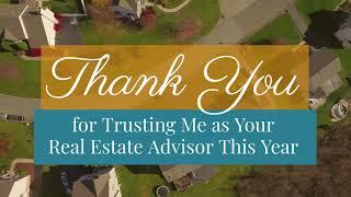 Jannett Charlton-Thank You for Trusting Me as Your Real Estate Advisor This Year