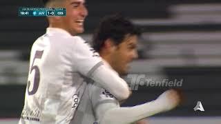 Fecha 9 - Juventud 1:0 Central Espanol - Luis Aguiar (JUV)