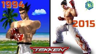 The Evolution of Tekken Games (1994 - 2015)