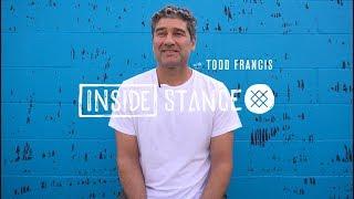 Inside Stance: Todd Francis stopped in to talk pigeons, rotten meat, art, hot dogs and more!