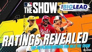 MLB The Show 2025 Top 30 Player Ratings Revealed!