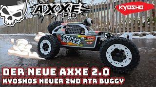 AXXE 2.0 A really cool RTR 2WD Desert Buggy from KYOSHO 2025 RC Models