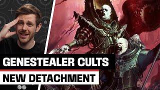 New Genestealer Cults Detachment First Look! | Warhammer 40K Grotmas Calendar