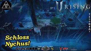 Schloss Nychus, Hauptsitz der Vampire!  ► #vrising Gameplay E2