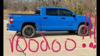 Why we bought a 2019 Tundra TRD Pro in voodoo blue