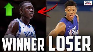 6 Biggest WINNERS And LOSERS Of The 2025 NBA Draft Combine...