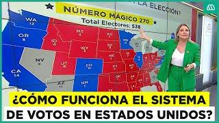 Elecciones en Estados Unidos: ¿Cómo funciona el sistema de votos?