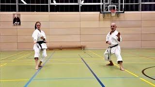 HOW TO: BASSAI DAI | Shito ryu & Shōtōkan Karate Kata with Lena Mayer & Fiore Tartaglia