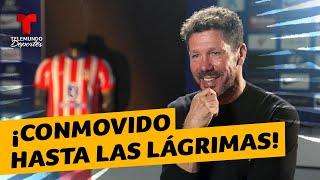 Diego Simeone llora al recordar la final del Mundial de Catar 2022 | Telemundo Deportes