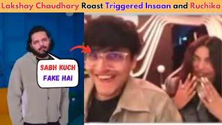 Lakshay Chaudhary on Triggered Insaan & Fukra Insaan #lakshaychaudhary #triggeredinsaan #fukrainsaan