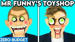 MR FUNNY'S TOYSHOP WITH ZERO BUDGET! (FUNNY ROBLOX OBBY PARODY BY LANKYBOX!)