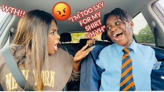 SINGING “WAY 2 SEXY” By Drake ft Future in front of my Mom  (Lyrics Prank)