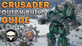 How to Build the Crusader CDR-3R (MechWarrior 5 Mercenaries Quick Build Guides)