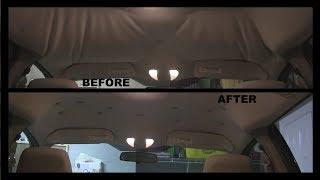 Retainers For Sagging Headliner