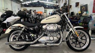 [ ĐÃ BÁN ] Harley Davidson 883 Superlow 883 ABS 2019 lướt 2.000mls sang tên toàn quốc . 0793643445