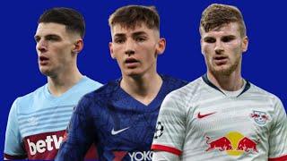 Chelsea Transfer News | RICE FOR GILMOUR | WERNER IN LIMBO & MUCH MORE!