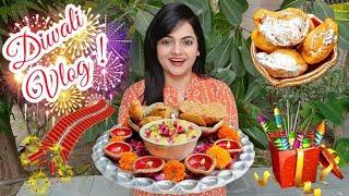 A Day in my Life | Diwali Food Vlog