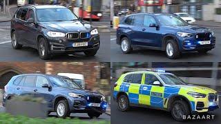 [INSANE SPEEDS] Four Armed Response Cars respond rapidly in London! - Metropolitan Police