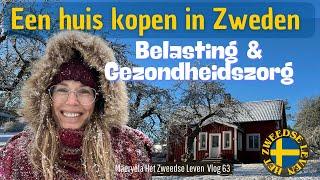 Belasting en gezondheidszorg in Zweden/ Wat moet je betalen? / Het Zweedse Leven Vlog 63 / with subs