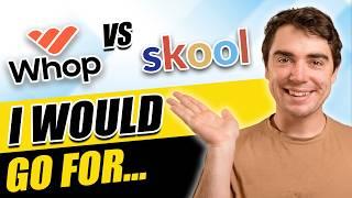 Whop vs Skool: Best Platform for Community Building & Memberships in 2025?