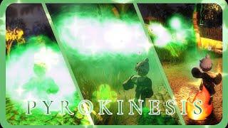 DESTROYING The Entire SERVER With PYROKINESIS || The Kinetic Abilities || Roblox ||