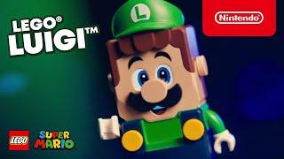 Introducing LEGO Super Mario Adventures with Luigi Starter Course