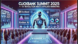 New ClickBank Summit Recap - AI Revolution Meets Affiliate Marketing (Full Recap + Ember AI Review)