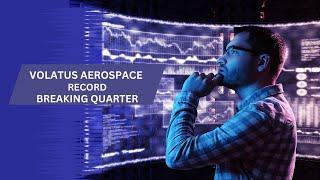 Volatus Aerospace's Record-Breaking Quarter!#shorts