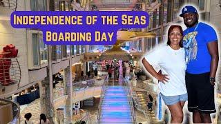 Independence of the Seas: Embarkation Made EASY in 2024!