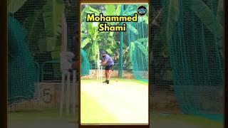 Mohammed Shami batting: मोहम्मद शमी बैटिंग करते हुए दिखे फिट | SportsNext | #shorts