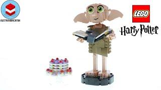 LEGO Harry Potter 76421 Dobby the House Elf - LEGO Speed Build Review