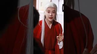 误入仙侠世界 邂逅绝美银发仙尊 #徐海乔 #徐海喬 #xuhaiqiao  #月染霜华 #庄洛白  抖音【時光印迹的作品】20250516