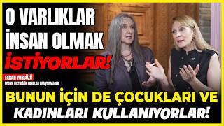 1.BÖLÜM O Varlıklar İnsan Olamadıkları İçin Çok Kızgın! Güçsüz ve Öfkeli İnsanlar Onların Hedefinde!