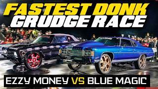 BLUE MAGIC VS EZZY MONEY FASTEST DONK GRUDGE RACE | FLORIDA VS GEORGIA  | No Guts No Glory 2024