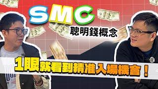 【綫上研討會】深入探索 SMC 聰明錢概念：3大步驟帶你看懂隱藏在K線圖的資本家意圖！｜盧卡斯 & 陳先生深度分享