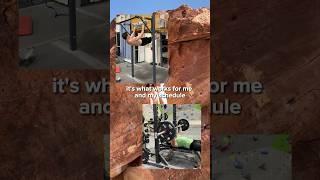 How I train to climb V11 and 5.13 all while being in the 1000 lb club #climbing