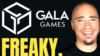 GALA GAMES. FREAKY BULLISH OVER NEXT 5 YEARS!